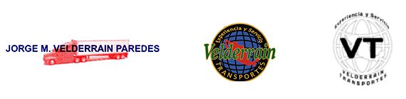 logos de la empresa Diferentes logos de transportes velderrain al pasar de los años.